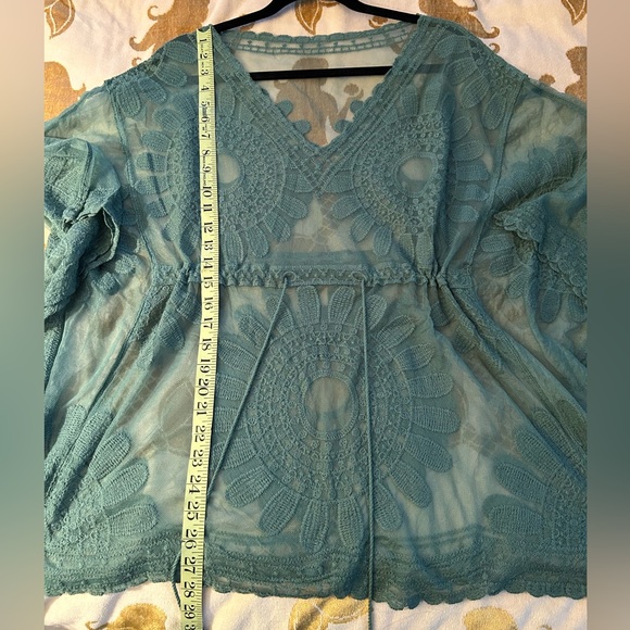 Women’s Lace Tie Waist Cover-Up - NWOT - Picture 3 of 5